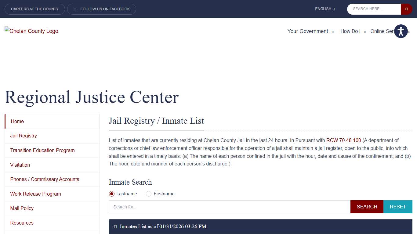 County of Chelan, Washington